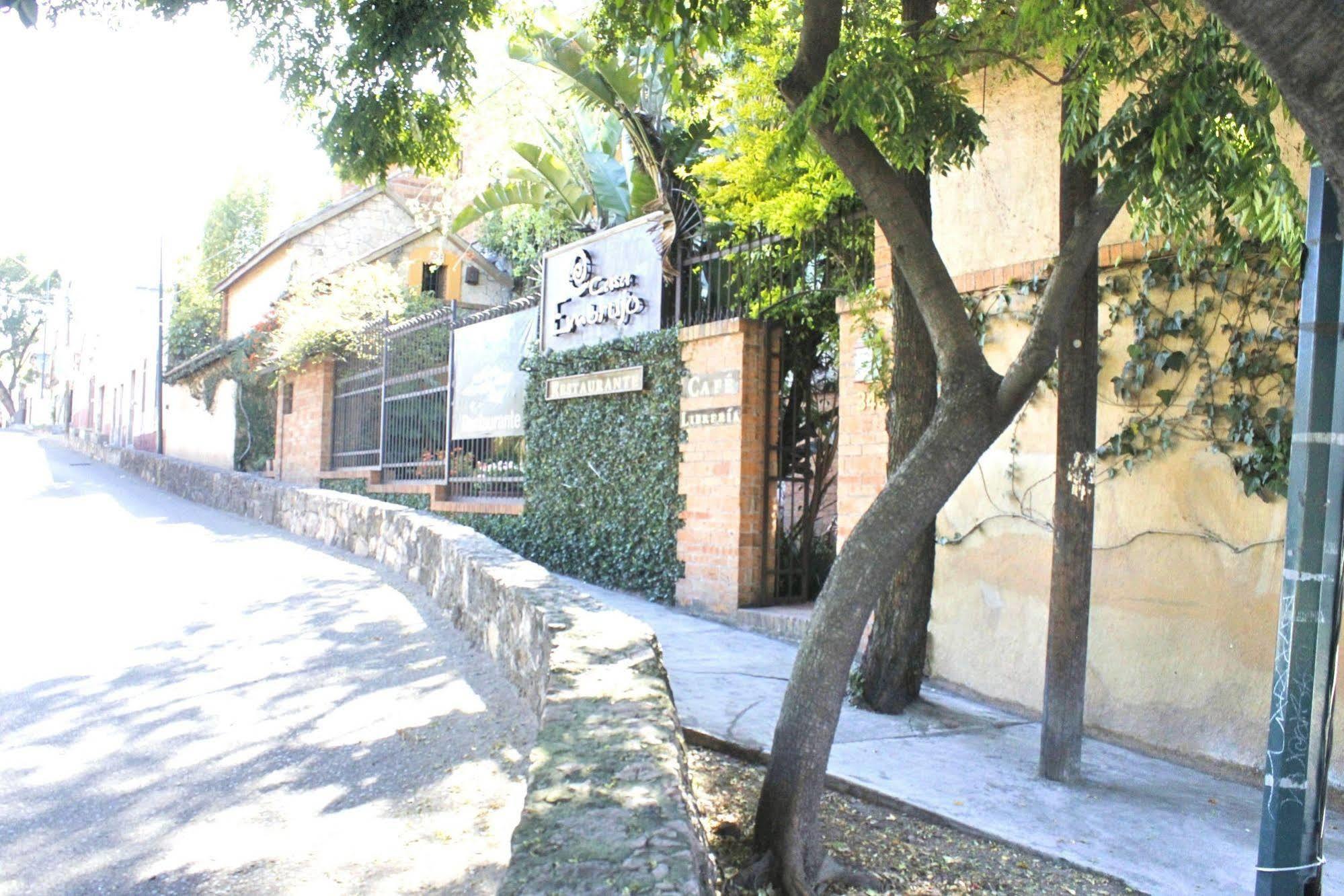 Casa Embrujo Morelia - Boutique Buitenkant foto