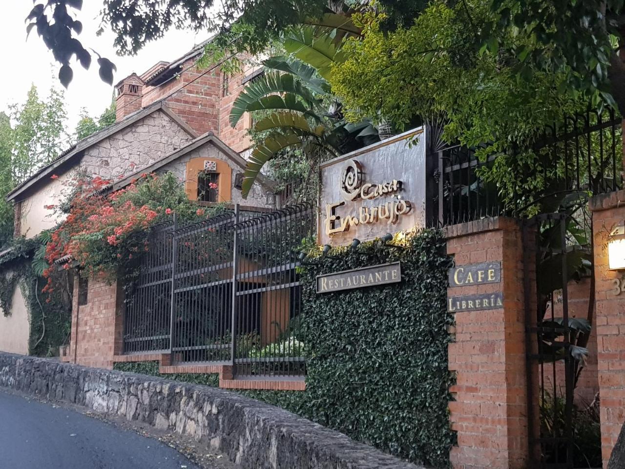 Casa Embrujo Morelia - Boutique Buitenkant foto